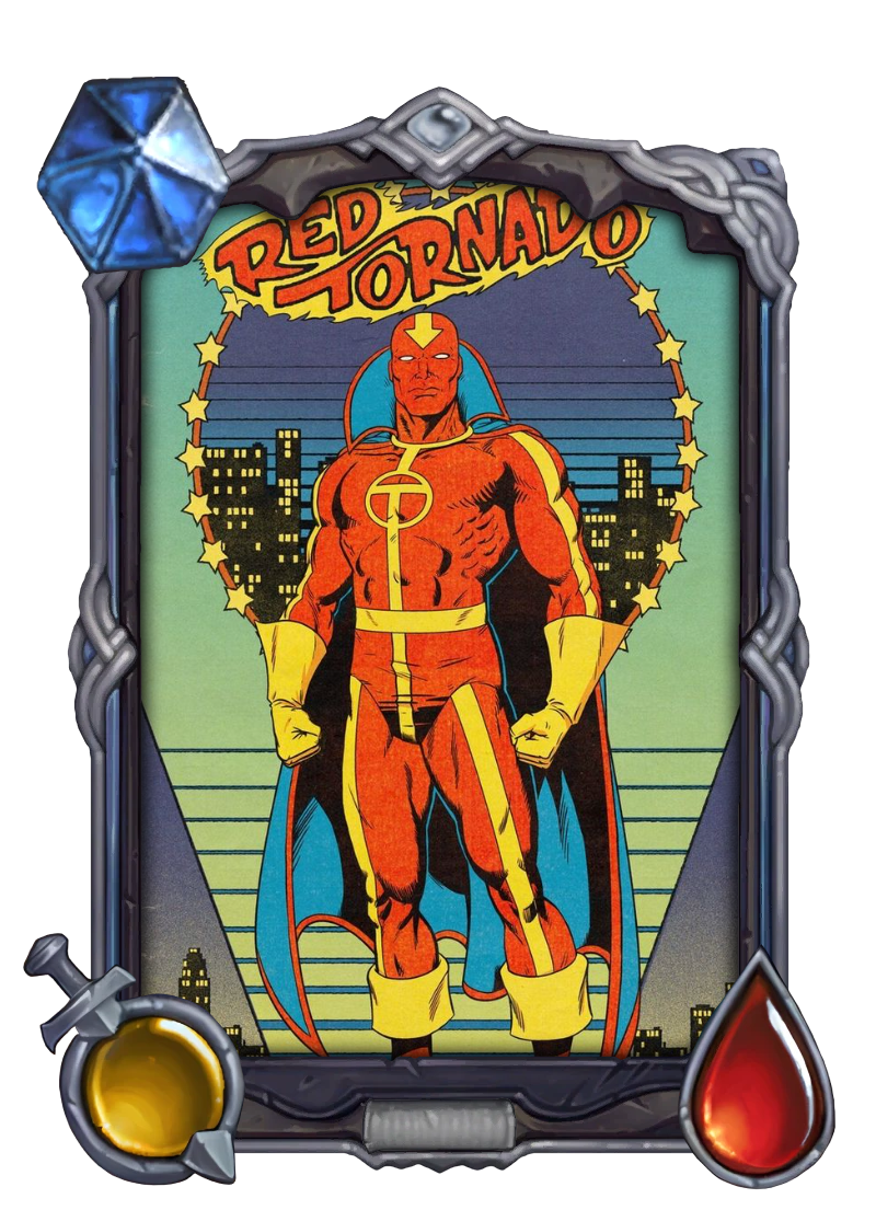 RED TORNADO